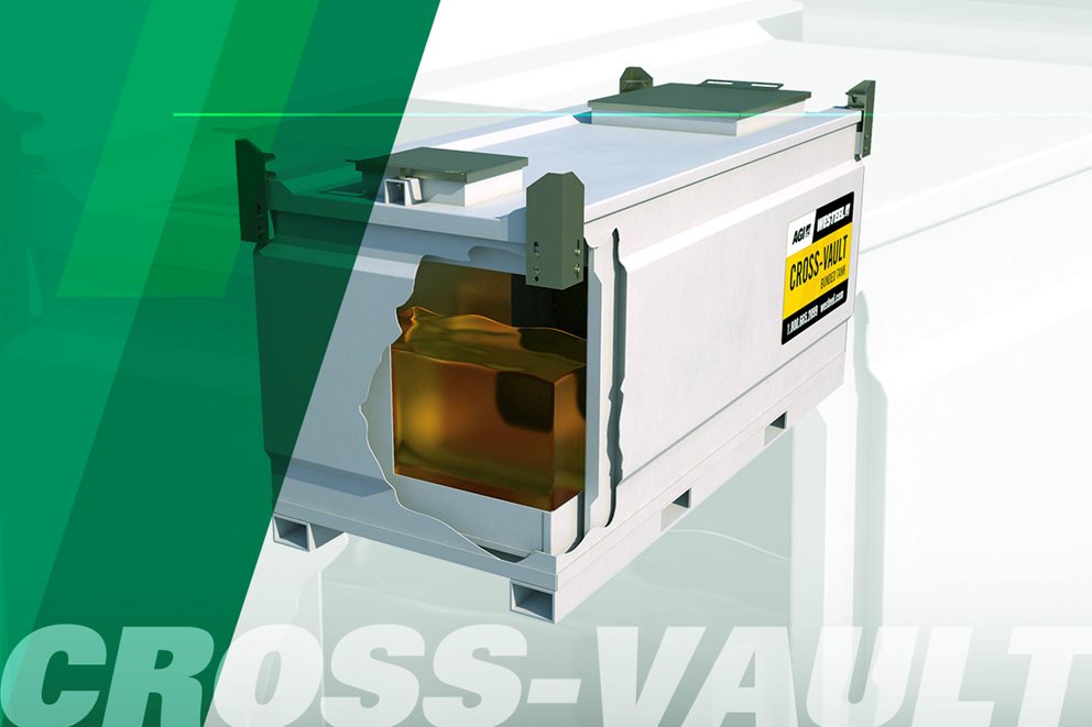 CrossVault Bunded ULC / TC Fuel Tanks Westeel AGI