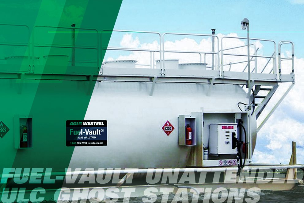 Westeel Fuel-Vault™ Unattended ULC Ghost Stations Image