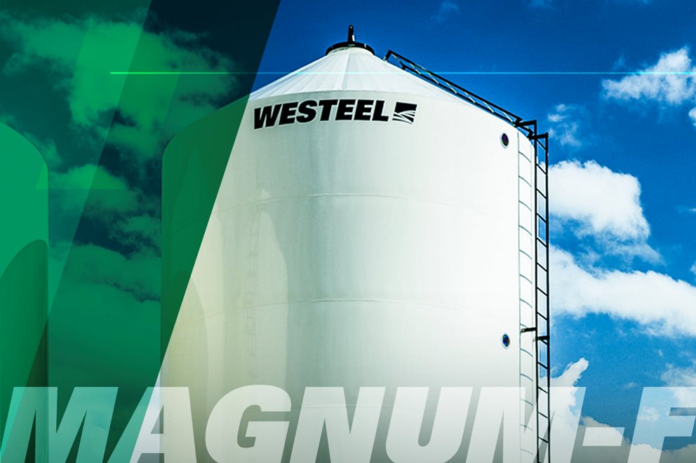 MagnumF Smoothwall Bins Westeel AGI