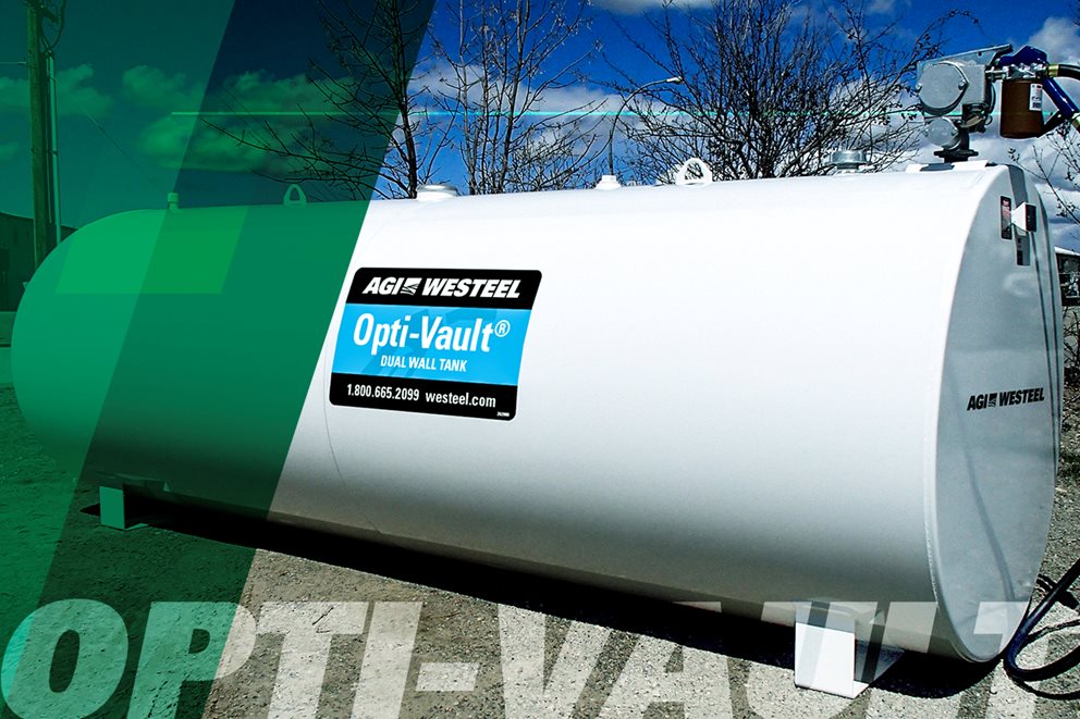 Westeel Opti-Vault™ Dual Wall ULC Fuel Tanks Image