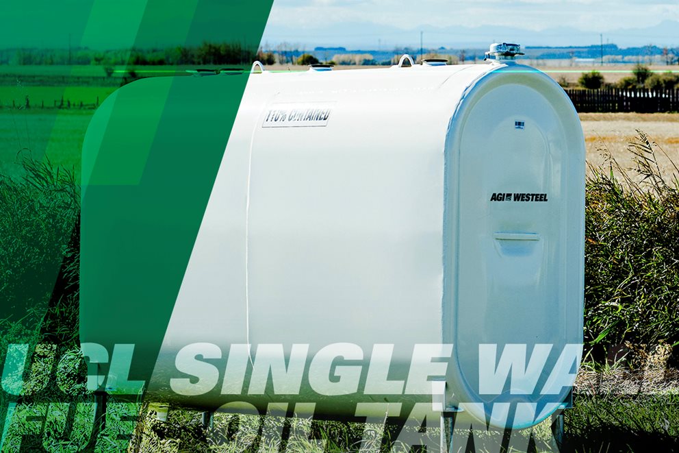 Westeel ULC Single Wall Fuel Tanks Image