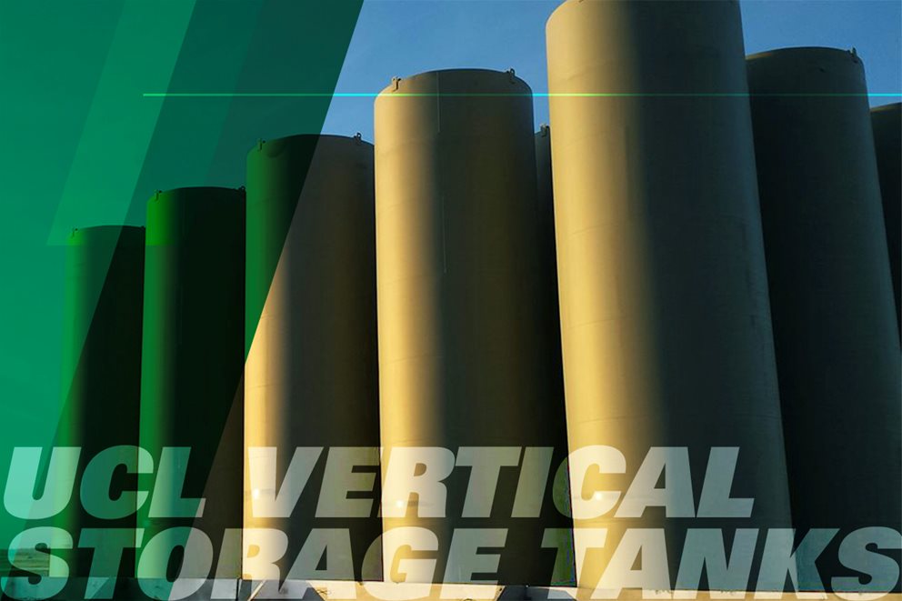 Westeel ULC Vertical Storage Tanks Image