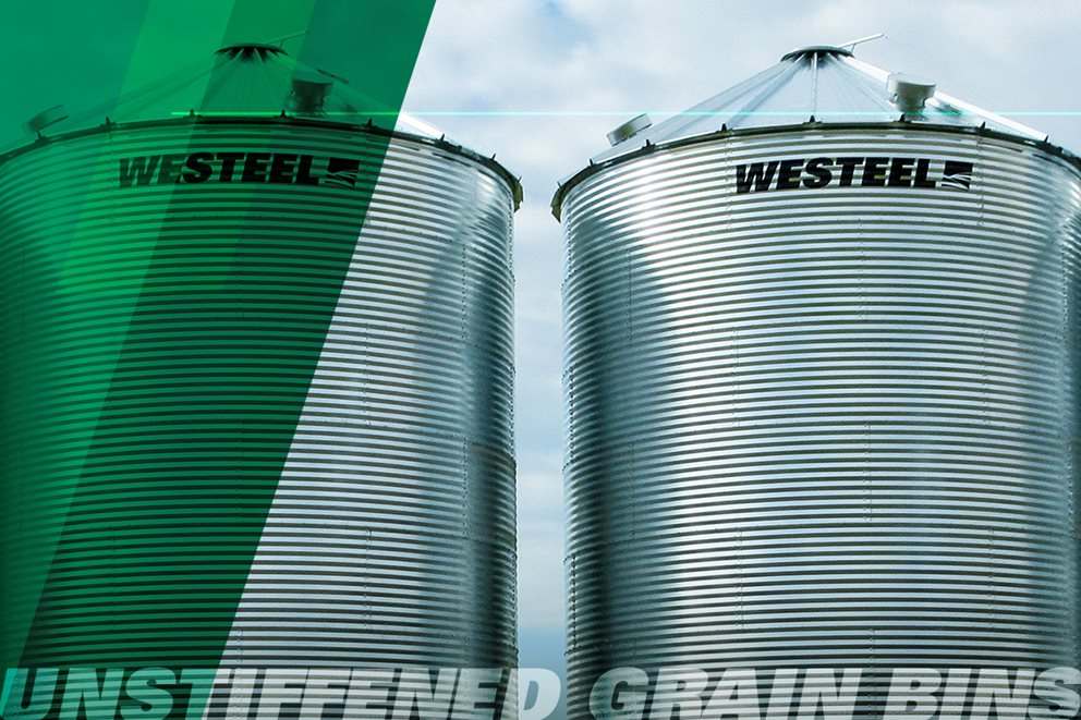 Westeel Unstiffened Grain Bins Image