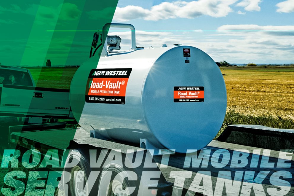 Road-Vault® Mobile Service Tanks Image