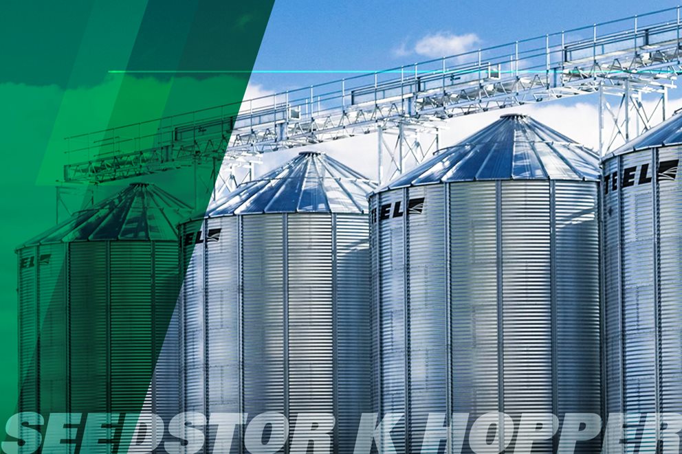 Westeel SeedStor-K® Hopper Bottom Bins Image