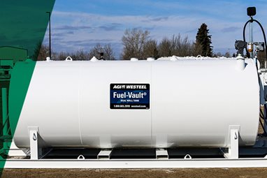 Fuel-Vault™ Dual Wall ULC Vertical Storage Tanks