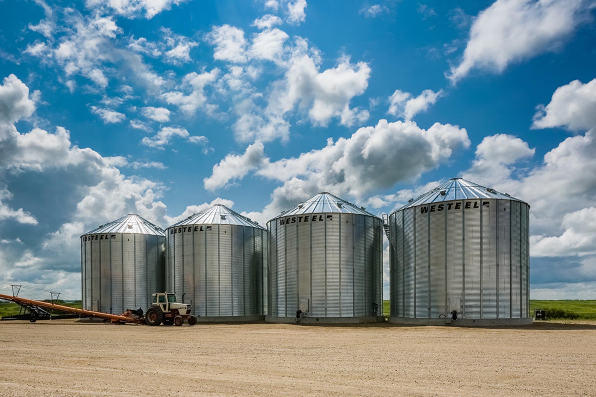 Grain Bin Size Chart