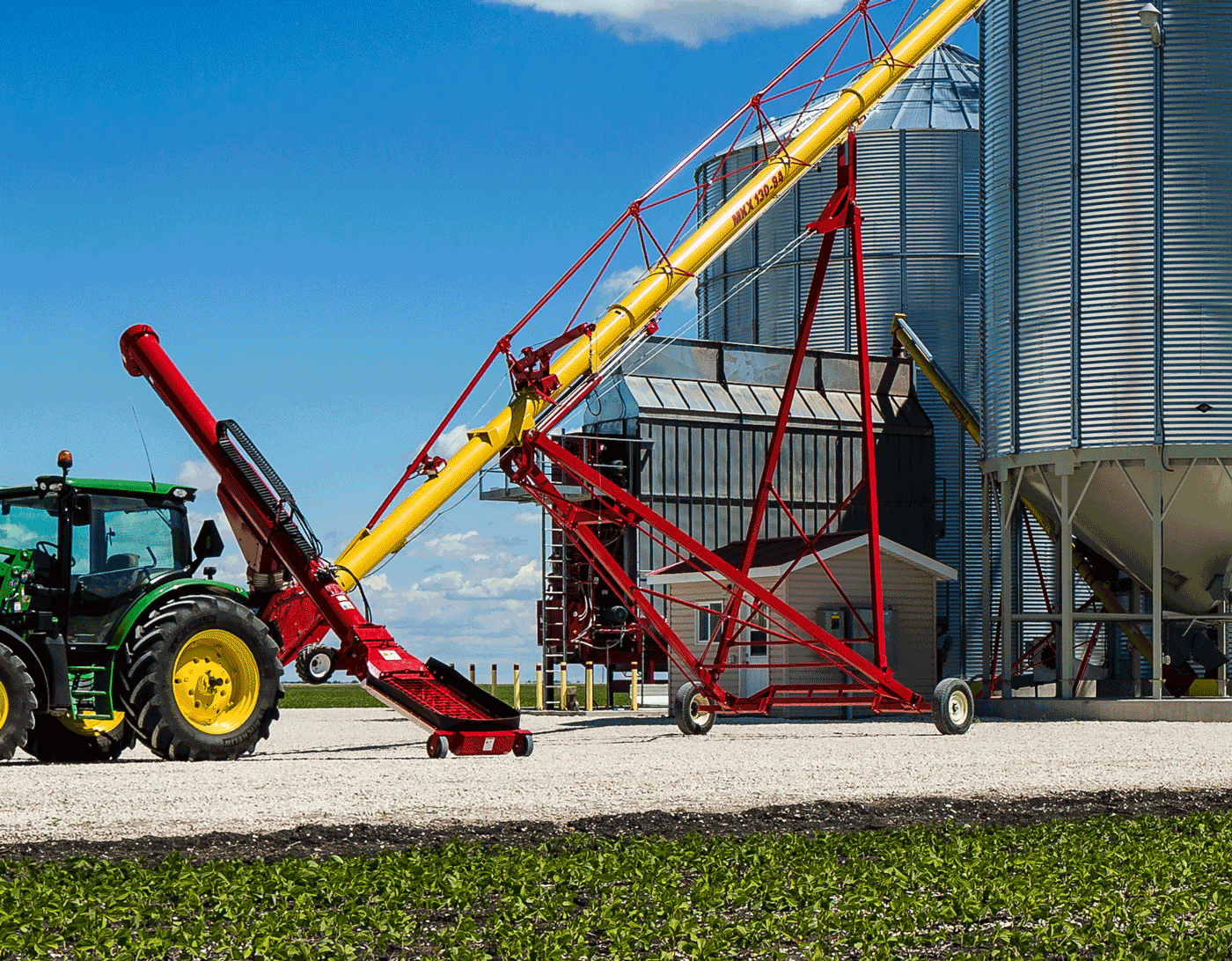 2022 Westfield X-Tend Retracting Swing Auger - Image 1
