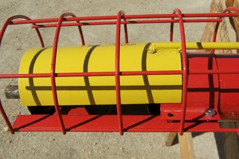 Utility Augers - Safety Shield Intake