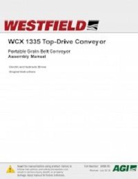 WCX1335 Top Drive Belt Conveyor – Assembly