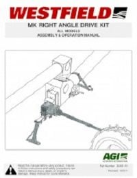 MK Right Angle Drive Kit Assembly & Operation