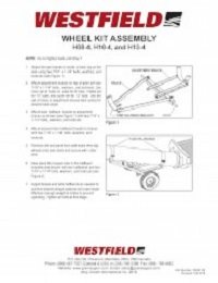 Transfer Hopper Wheel Kit - Assembly