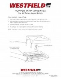 Hopper Tarp - MK Series
