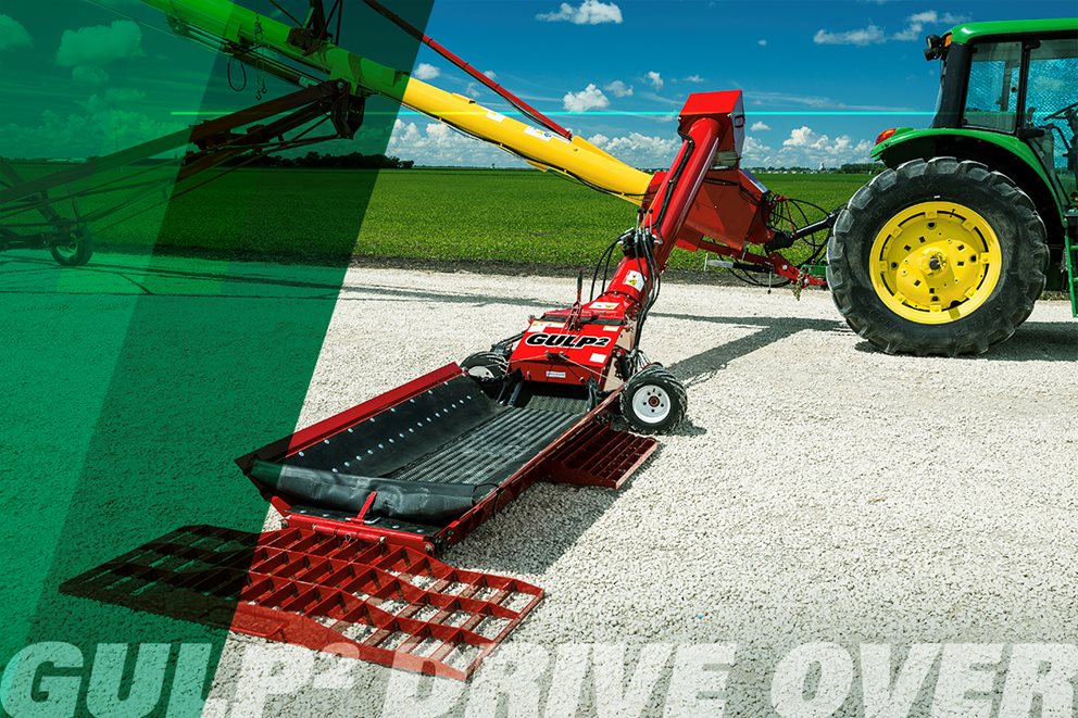 Westfield GULP2 Drive Over Hopper AGI