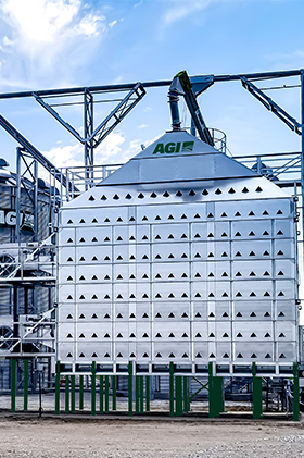 Mixed Flow Dryers