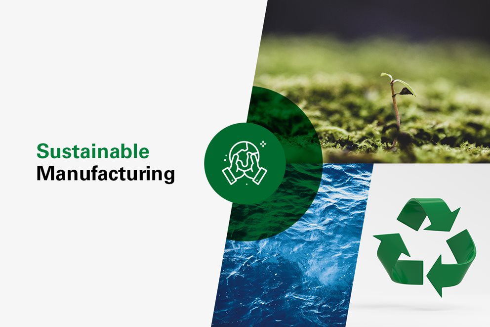 Sustainable Manufacturing