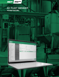 AGI Plant Manager System Features
