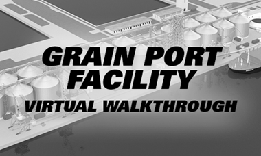 Commercial Grain Port Facility